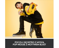LOGITECH Bezprzewodowa POP MOUSE Black & Yellow - 716625 - zdjęcie 5